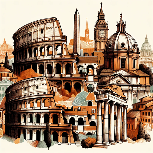 Monuments of Rome Tutor