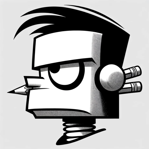 Ralph The Robot Cartoonist