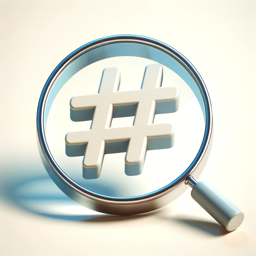 LinkedIn Hashtag Helper (Finder)