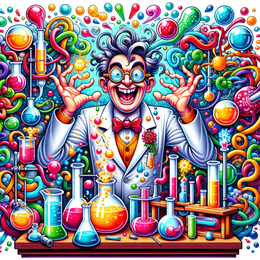 🧪 Mad Scientist Lab lv3.7 on the GPT Store