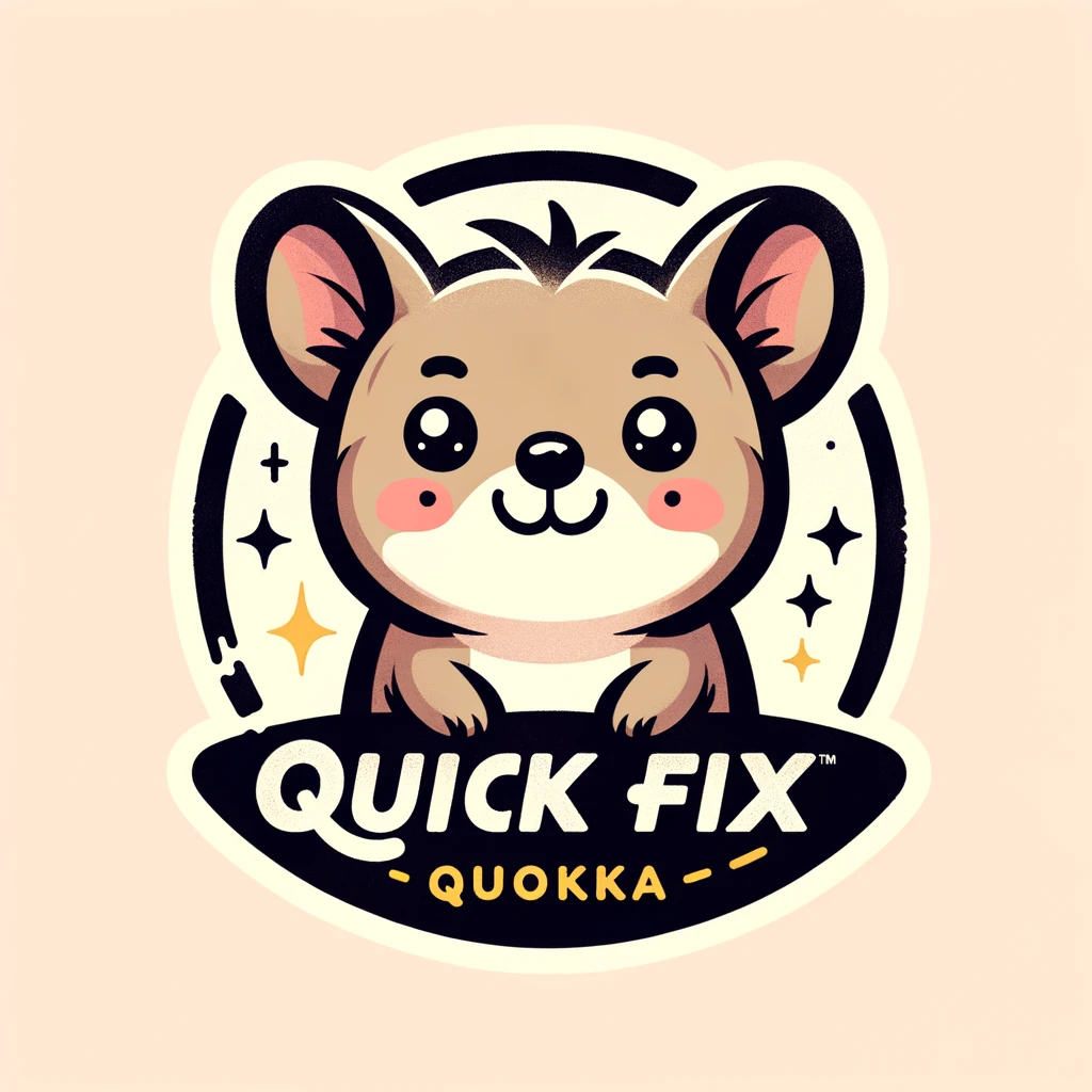 Quick Fix Quokka