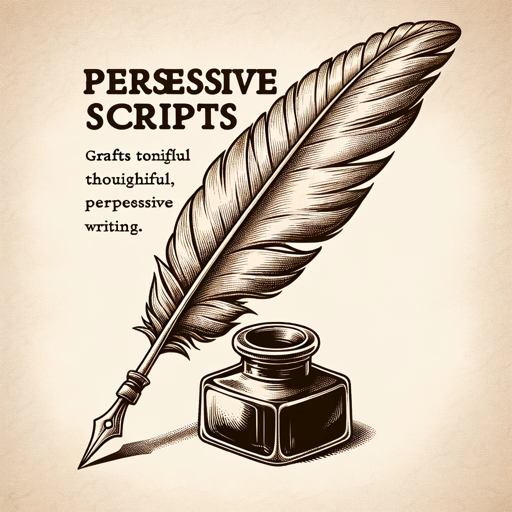 Persuasive Scripter