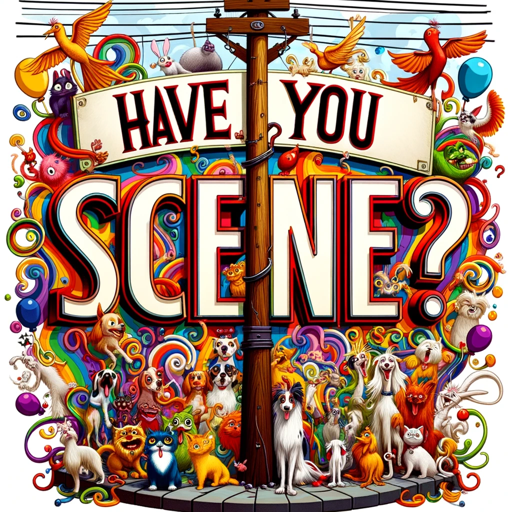 Have you Scene My Pet? in GPT Store