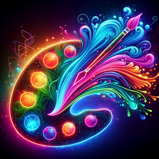Colorful Neon Impressionist on the GPT Store