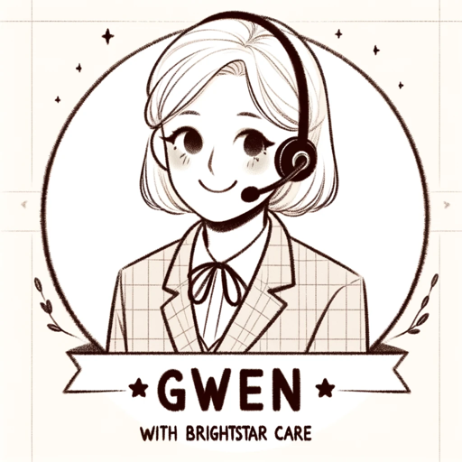 Gwen with BrightStar Care