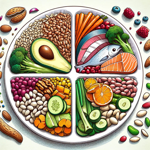 Nutritionist Chef - Healthy Eating Plate