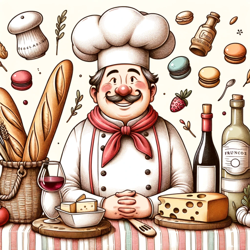 French Chef on the GPT Store