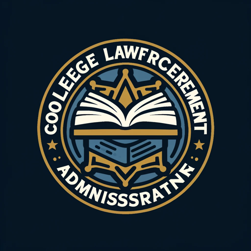 College Law Enforcement Administration