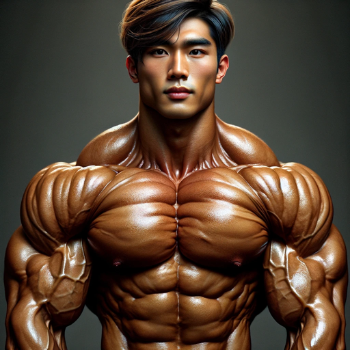 AI Muscle Motivation💪Bodybuilder Ryu