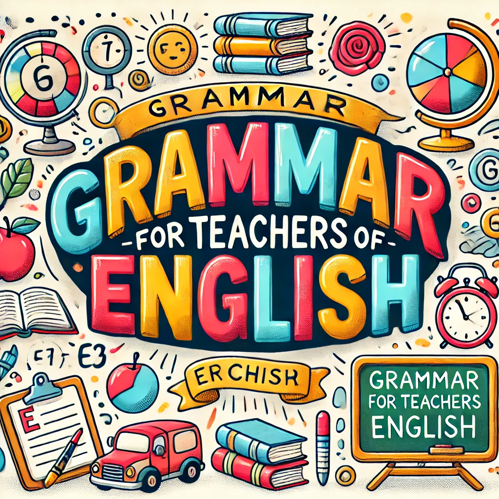 Grammar for Teachers of English
