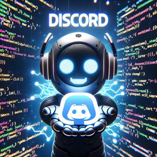 discord.js bot Creater on the GPT Store