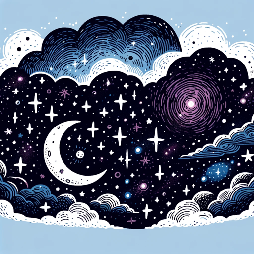 🔭✨ Stargazer's Cosmic Companion logo