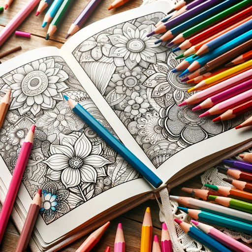 coloring book on the GPT Store