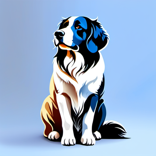 LANDSEER (EUROPÄISCH-KONTINENTALER TYP) DOG