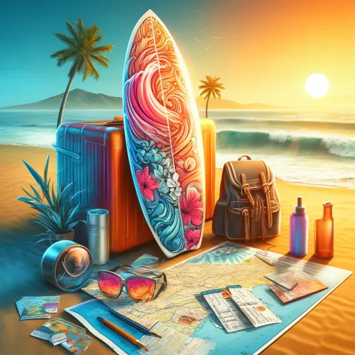 Surf Trip Planner