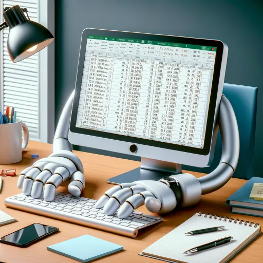 Excel Pro that does your work for you