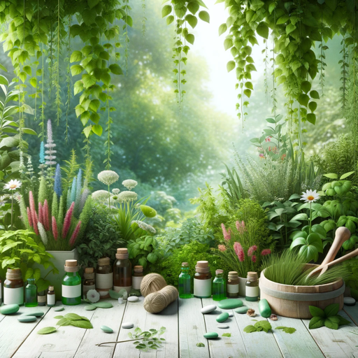 Herbal Healer: The Art of Botany