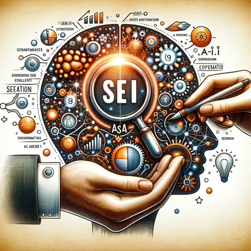 SEO and E-A-T Savvy Content Creator logo
