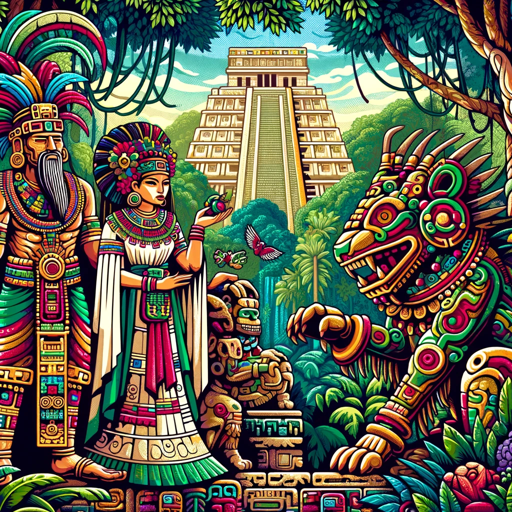 Mayan mythology