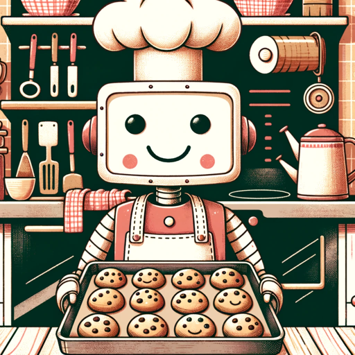 Cookie Baker on the GPT Store