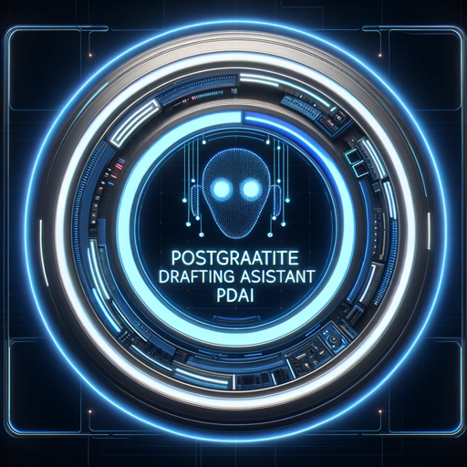 Postgraduate Drafting Assistant AI (PDAI)