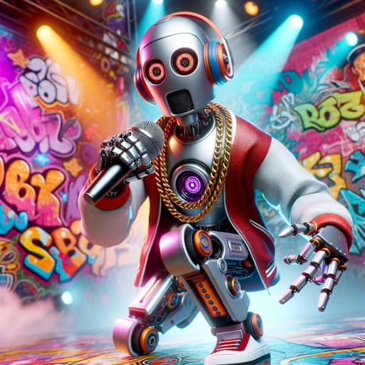 🎤  Rap Battle Bot lv3.9