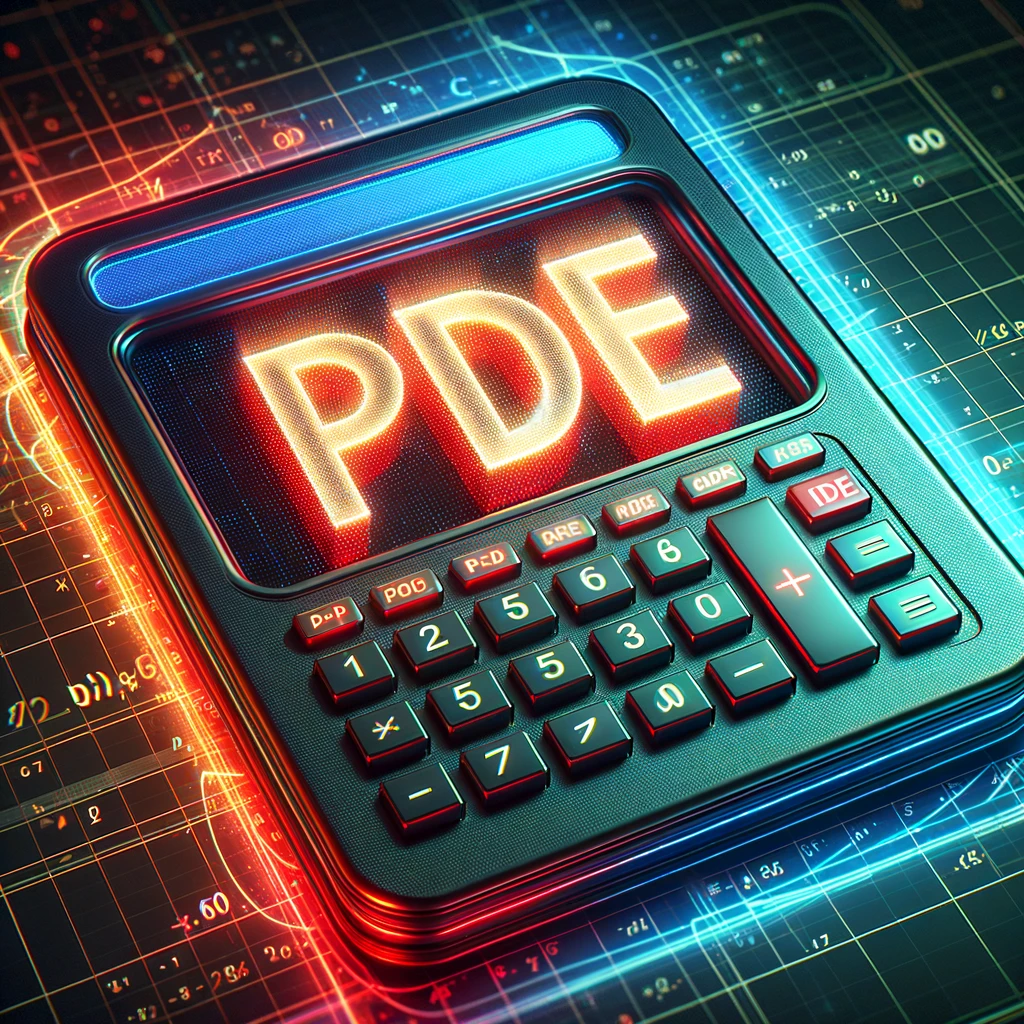 PDE Calculator on the GPT Store