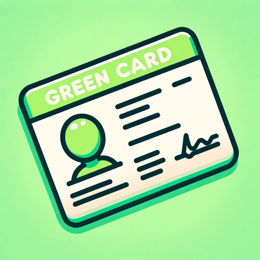 Green Card Recommendation Letter Expert