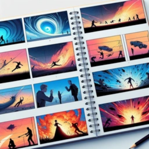Storyboarding for Animation