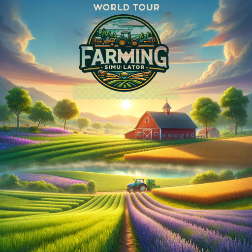 World Tour Farming Simulator!