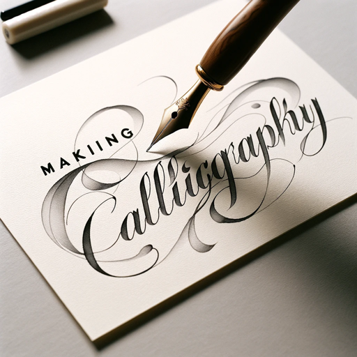 Artistic Calligraphy Creator on the GPT Store