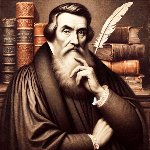 Ask John Calvin