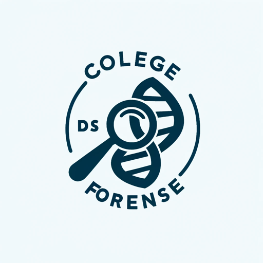 College Forensic Science on the GPT Store