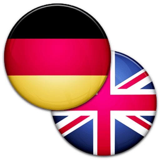 Deutsch-Englisch Übersetzer logo