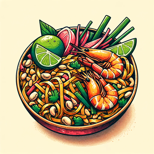 Pad Thai Mood Chef logo