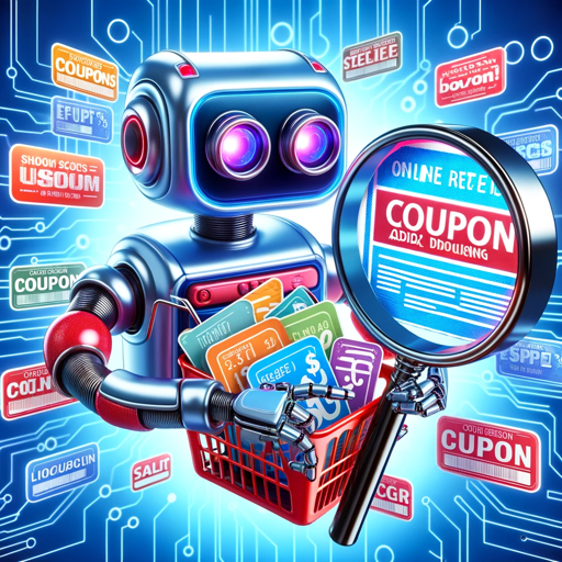 Smart shopping discount robot