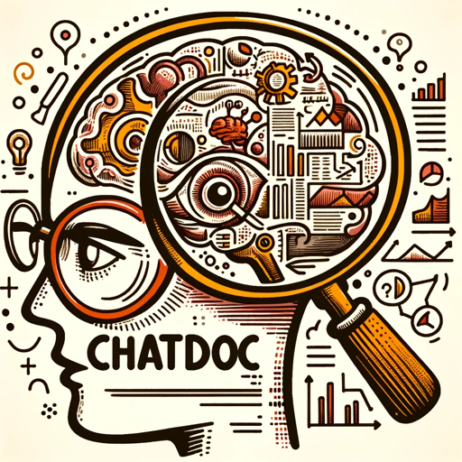 Gpts:ChatDoc ico design by OpenAI