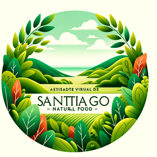 Asistente Virtual de Santiago Natural Food