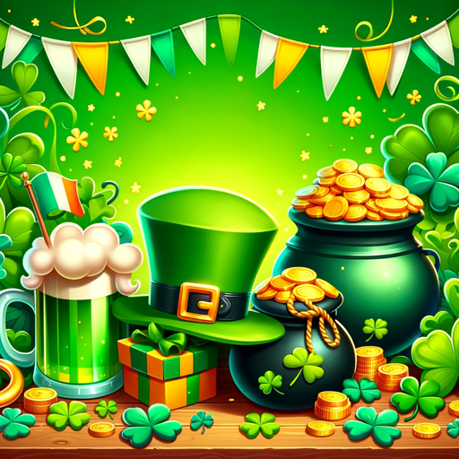 🍀 St. Patrick's Festive Event Planner 🎶