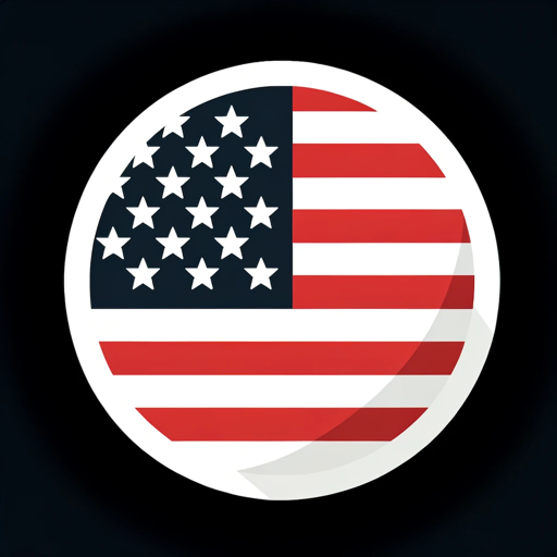 American English logo