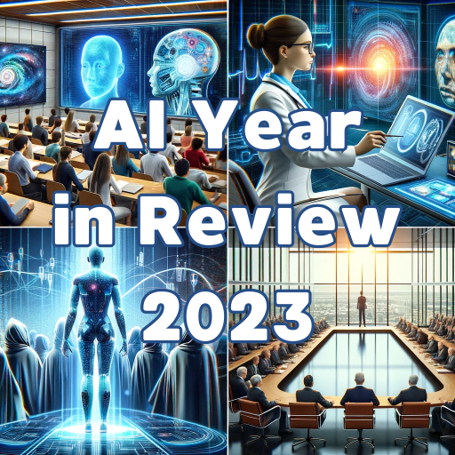 AI Year in Review 2023 on the GPT Store