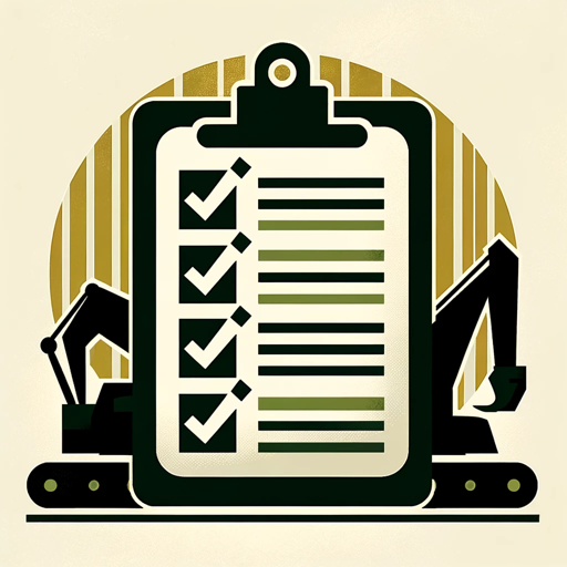 Checklist Creator for Machinery (Construction)
