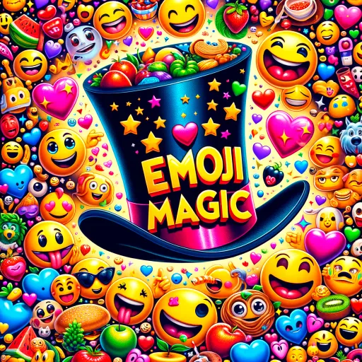 Emoji Magic! 🎩🪄 on the GPT Store