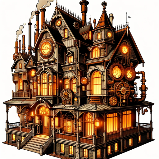 Steampunk Hauntings, a text adventure game