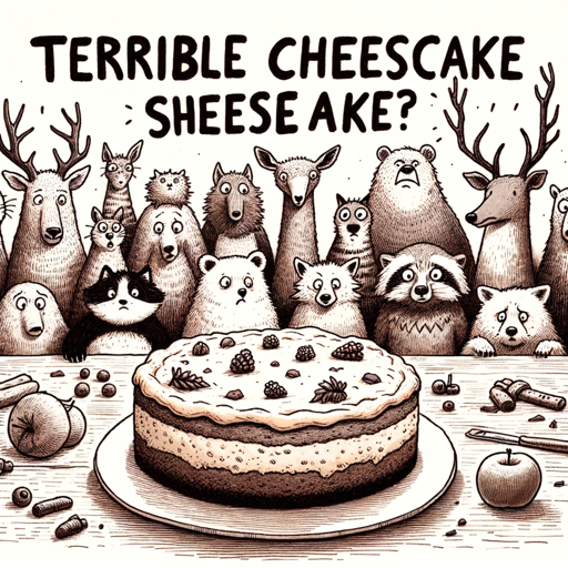 Terrible Cheesecakes