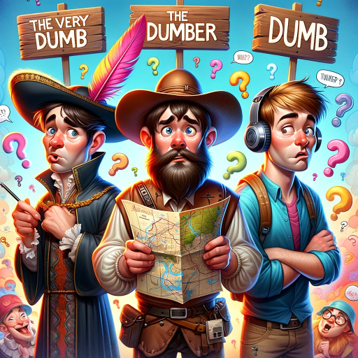 Dumb, Dumber & The Very Dumb Writing Assistants on the GPT Store