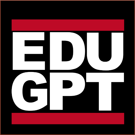 Gpts:EduGPT / 教師のためのAIアシスタント ico design by OpenAI