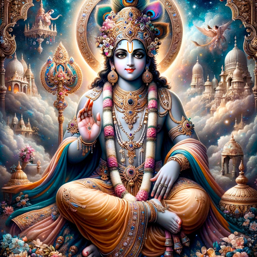 I am God Krishna on the GPT Store