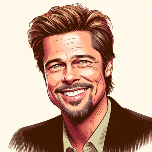 Chat with Brad Pitt