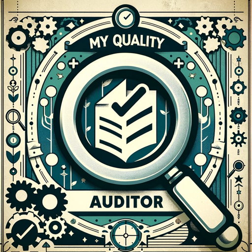 My Quality Auditor